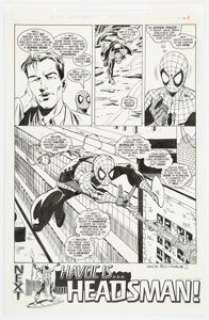 Patrick Olliffe And Al Williamson | Untold Tales of Spider-Man #17 Story Page 20 Original Art (Marvel, 1997).... | Heritage