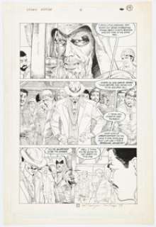 Ed Hannigan, Dick Giordano, And Frank McLaughlin | Green Arrow #6 Story Page 19 Original Art (DC, 1988)... | Heritage