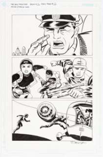 Darwyn Cooke - DC: The New Frontier #3 Page 17 Original Art (DC, 2004). ...