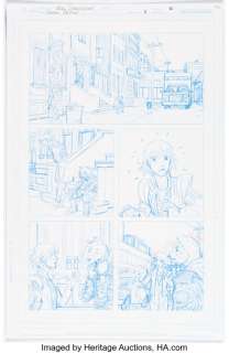 DC Artist - Nick Derington Doom Patrol #8 Story Page 6 Original Art (DC, 2017)....