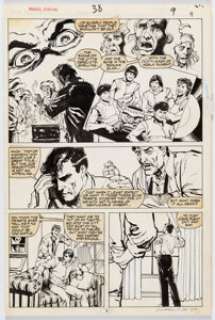 Hunt, Judith - Judith Hunt and Bill Sienkiewicz Marvel Fanfare #38 Story Page 9 Original Art (Marvel, 1988)....