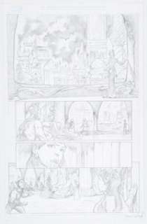 Garcia, Manuel - Manuel Garcia Lords of Empyre: Emperor Hulkling #1 Story Page 1 Original Art (Marvel, 2020)....