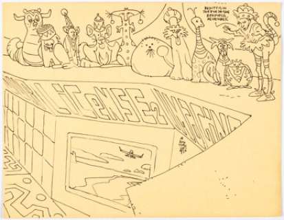 Toth, Alex | Alex Toth Robin Snyder’s History of the Comics V2#7 Cover Original Art (Snyder Publ., 1991).... | Heritage