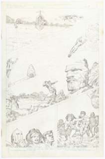 Kirby, Jack | Jack Kirby Super Powers Vol.2 #2 Story Page 8 Original Art (DC, 1985).... | Heritage