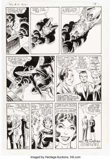 Ditko, Steve | Steve Ditko The Fly #8 Story Page 17 Original Art (Archie Comics, 1984). ... | Heritage