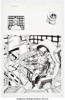 Starlin, Jim | Jim Starlin and Al Milgrom Marvel Universe: The End #1 Story Page 19 Original Art (Marvel, 2003).... | Heritage