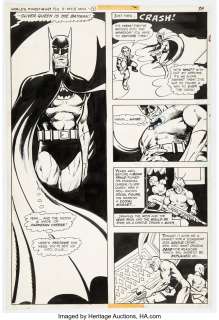 Von Eeden, Trevor | Trevor Von Eeden and Vince Colletta World’s Finest #249 Page 7 Green Arrow Original Art Green Arrow (DC, 1978). ... | Heritage