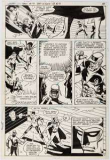 Saviuk, Alex | Alex Saviuk and Vince Colletta Green Lantern #112 Story Page 11 Original Art (DC, 1979).... | Heritage