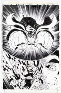 McGuinness, Ed | Ed McGuinness and Cam Smith Superman #160 Story Page 12 Original Art (DC, 2000).... | Heritage