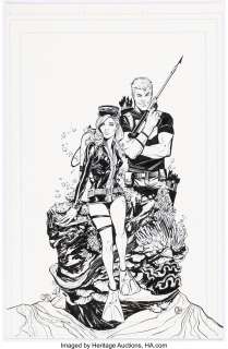 Marvel Artist | Joëlle Jones Mockingbird #4 Cover Original Art (Marvel, 2016).... | Heritage