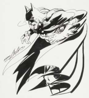 Adams, Neal | Neal Adams - Batman Illustration Original Art (undated).... | Heritage