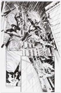 MacDonald, Andy - Andy MacDonald Detective Comics #492 Splash Page 3 Original Art (DC, 2016)....