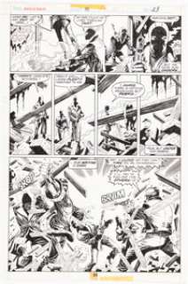 Gulacy, Paul | Paul Gulacy Master of Kung Fu #40 Story Page 13 Original Art (Marvel, 1976).... | Heritage