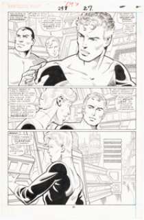 Byrne, John | John Byrne and Al Gordon Fantastic Four #293 Story Page 20 Original Art (Marvel, 1986).... | Heritage