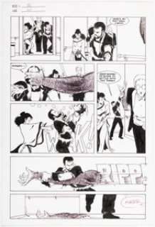 Wagner, Matt | Matt Wagner Mage #11 Story Page 20 Kevin Matchstick, and Edsel Original Art (Comico, 1986).... | Heritage