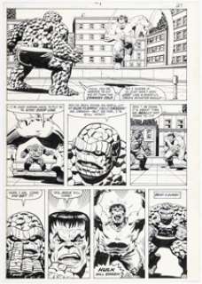 Starlin, Jim | Jim Starlin and Al Milgrom Marvel Fanfare #21 Story Page 27 Original Art (Marvel, 1985).... | Heritage