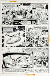 Buscema, Sal | Sal Buscema and Vince Colletta The Defenders #26 Story Page 18 Original Art (Marvel, 1975).... | Heritage
