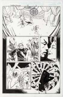 Unidentified Star Trek artist - Terry Pallot and Al Milgrom Star Trek: Voyager #15 Story Page 2 Original Art (Marvel, 1998)....