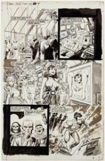 Byrne, John | John Byrne OMAC: One Man Army Corps #1 Story Page 39 Original Art (DC, 1991).... | Heritage