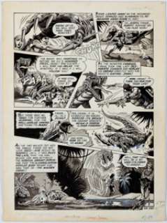 Cockrum, Dave | Dave Cockrum Creepy #40 Story Page 7 Original Art (Warren, 1971).... | Heritage