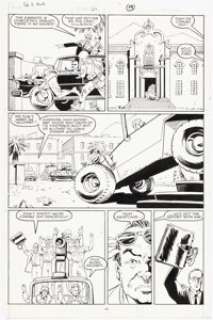 Marvel Artist - Tony Salmons and Randy Emberlin G.I. Joe, A Real American Hero #69 Story Page 14 Original Art (Marvel, 1988)....