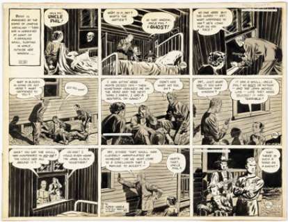 Graff, Mel | Mel Graff The Adventures of Patsy Daily Comic Strip Original Art 3 Episodes in 1 Sheet (AP Feature Service, 1939).... | Heritage