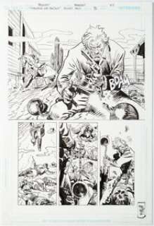 Bernet, Jordi | Jordi Bernet Jonah Hex #42 Story Page 21 Original Art (DC, 2009).... | Heritage