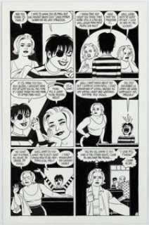 Hernandez, Jaime | Jaime Hernandez Love and Rockets Vol.2 #2 Story Page 7 Hopey and Maggie Original Art (Fantagraphics, 2001).... | Heritage