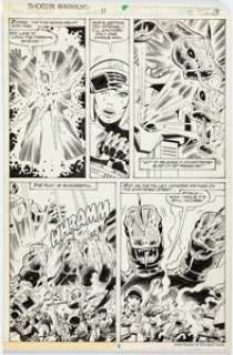 Trimpe, Herb | Herb Trimpe and Jack Abel Shogun Warriors #11 Story Page 3 Original Art (Marvel, 1979).... | Heritage