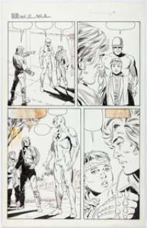 Perlin, Don | Don Perlin and John Dixon Solar, Man of the Atom #10 Story Page 18 Original Art (Valiant, 1992).... | Heritage