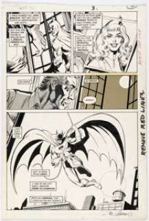 Giordano, Dick | Dick Giordano and Joe Rubinstein Batman #421 Story Page 3 Original Art (DC, 1988).... | Heritage