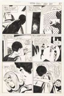 Mortimer, Win | Win Mortimer and Jack Abel Action Comics #383 Story Page 7 Original Art (DC, 1969). ... | Heritage