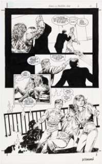 Hall, Jim | Jim Hall and Ricardo Villagran Aliens vs. Predator: War #3 Story Page 13 Original Art (Dark Horse, 1995).... | Heritage