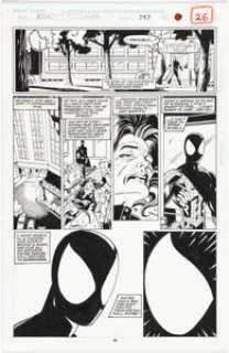 Bagley, Mark | Mark Bagley and Randy Emberlin The Amazing Spider-Man #393 Story Page 19 Original Art (Marvel, 1994).... | Heritage
