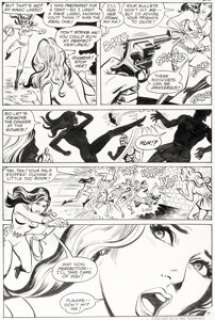 Estrada, Ric | Ric Estrada and John Calnan Wonder Woman #266 Story Page 4 Original Art (DC, 1980).... | Heritage