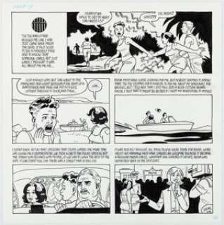 Hernandez, Jaime | Jaime Hernandez New York Times Magazine - Love and Rockets Story Page 17 Maggie Original Art (New York Times, 2006... | Heritage