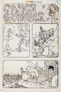 Aragonés, Sergio | Sergio Aragonés House of Mystery #195 Complete 1-Page Story Original Art (DC, 1971).... | Heritage