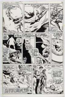 Heck, Don | Don Heck and Bill Everett Amazing Adventures #8 Black Widow Story Page 10 Original Art (Marvel, 1971).... | Heritage