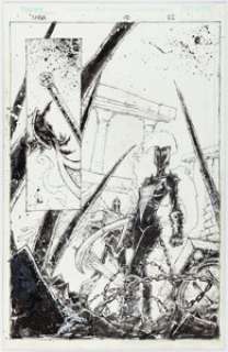 Jones, Nat - Nat Jones Spawn #140 Story Page 22 Original Art (Image, 2004)....