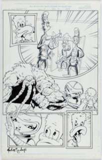 Egeland, Martin - Martin Egeland and Howard Shum Daydreamers #2 Story Page 11 Original Art (Marvel, 1997)....