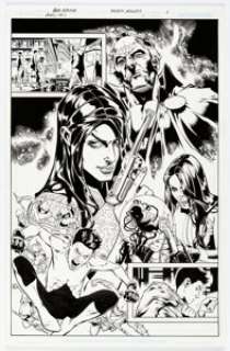 Andrew Hennessy [Brad Walker printed lines] - Batman: Prelude to the Wedding: Robin vs. Ra‘s al Ghul #1 Story Page 3...
