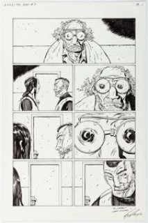 Guy Davis - B.P.R.D., The Dead #3 Story Page 1 Original Art (Dark Horse, 2005)....