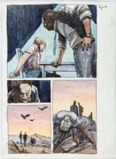 Tyler Jenkins and Hilary Jenkins - Fear Case #4 Story Page 3 Original Art (Dark Horse, 2021).