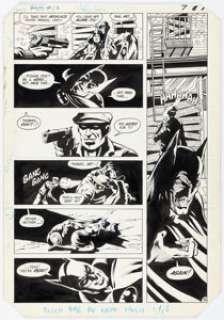 Dan Day And Pablo Marcos | Batman and the Outsiders #13 Story Page 7 Original Art (DC, 1984). | Heritage