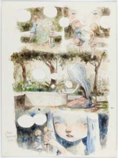 Tony Sandoval - Story Page Original Art (c. 2011).