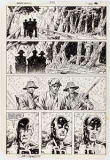 William Johnson And Danny Bulanadi | Daredevil #198 Story Page 16 Original Art (Marvel, 1983). | Heritage