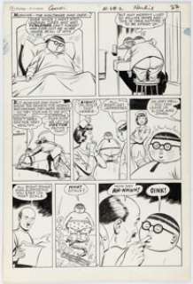 Ogden Whitney | Herbie #10 Story Page 2 Original Art (ACG, 1965). | Heritage