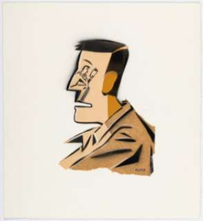 Peter Kuper - Self-Portrait Illustration Original Art (Undated).