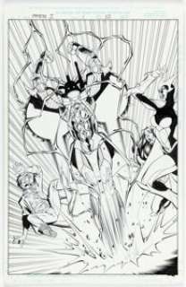 Mike Miller Immortal II #1 Story Page 22 Original Art (Image, 1992).