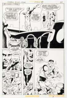 James Sherman and Jack Abel Superboy and the Legion of Super-Heroes #228 Story Page 12 Original Art (DC, 1977). | Heritage